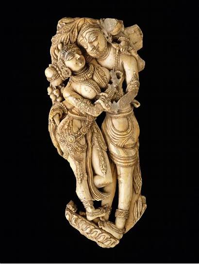 India Sculpture Orissa Century 13th Sculptures Ivory