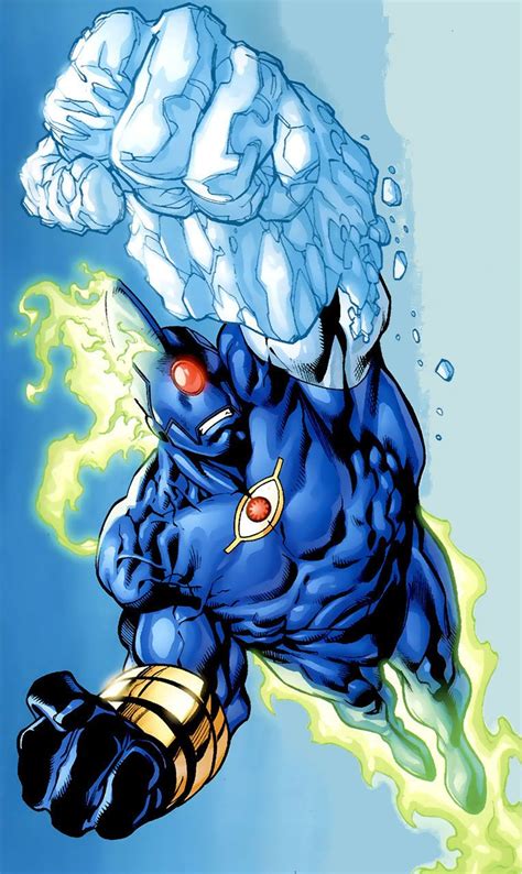 Omac Prime By Aaron Lopresti Dc Comics Superheroes Dc Comics Art