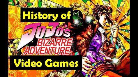 Jojo's bizarre adventure is an original video animation adaptation of hirohiko araki's manga series of the same name. History of - JOJO'S BIZARRE ADVENTURE (1988-2015) - YouTube