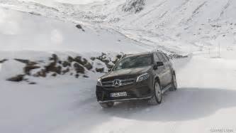 2017 Mercedes Benz Gls 350d 4matic Amg Line In Snow Front Caricos