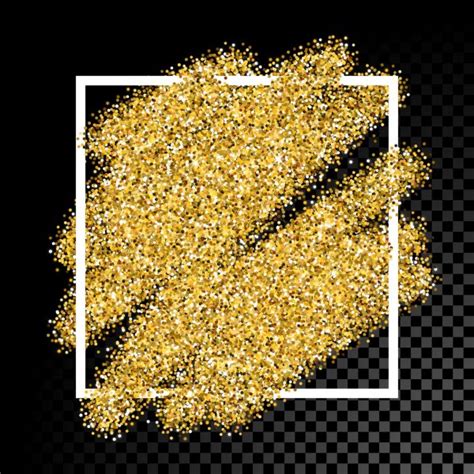 Vector Gold Glitter Particles Texture ⬇ Vector Image By © Ronedale