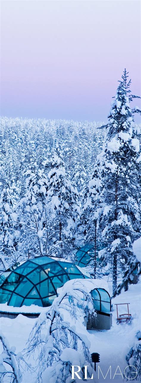 Rl Magazine Kakslauttanen Arctic Resort Winter Resort Places To Travel