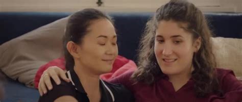 Lesbian Alia Shawkat Laia Costa Hong Chau And Kate Berlant In Duck Butter Gif Video