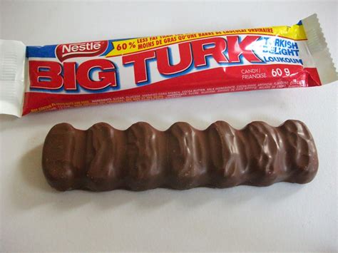 Nestlé Big Turk Canadian Turkish Delight Bar Review
