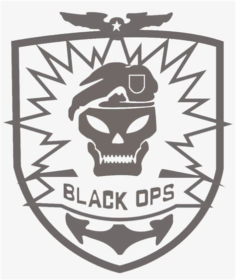 Cod Black Ops Skull Logo