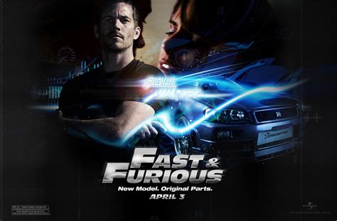 12 сентября 1973, глендейл, калифорния, сша — ум. Paul Walker Fast And Farious 6 Wallpaper | Wallpup.com