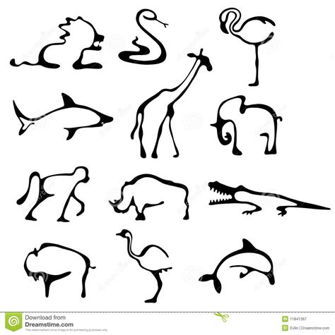 Maybe you would like to learn more about one of these? Animal Icons (With images) | Easy animal drawings, Pencil drawings of animals, Animal line drawings