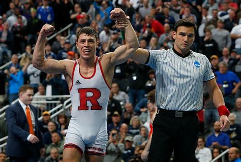 Rutgers Wrestling National Champion Nick Suriano Enters Transfer Portal