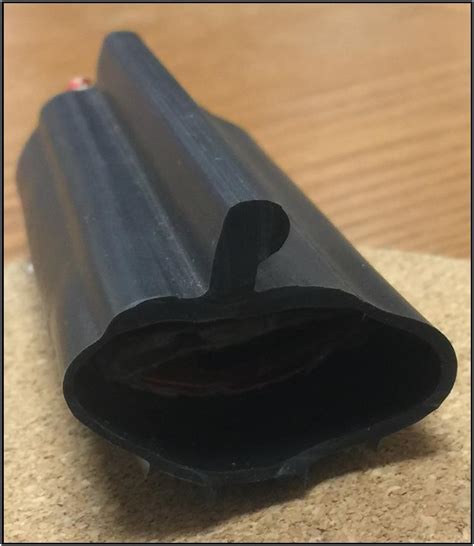 A problem with the spring tension could cause the door to open or close unevenly, improperly, or at you will need to measure the diameter of the holes in the winding cone (the collar that secures the. Residential Garage Door Bottom Weather Seal - A1 ...