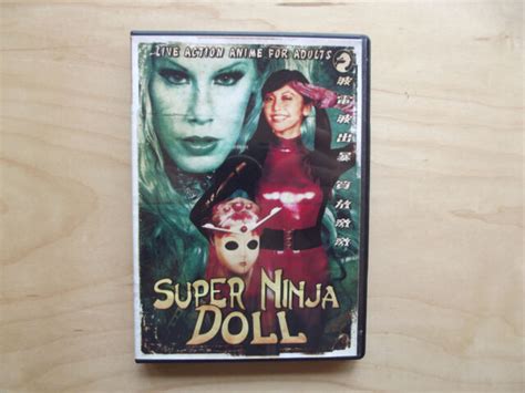 Super Ninja Doll Super Rare Dvd Christine Nguyen Nicole