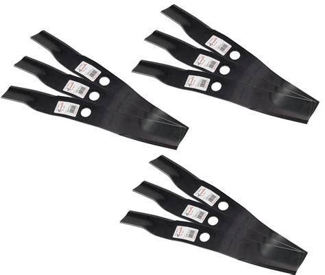 Rotary® 14541 Mower Blades For Kubota® K5647 34330 K5647 34340 20 12