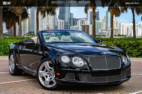 The authorized ferrari dealer ferrari new york has a wide choice of new and preowned ferrari cars. Used 2012 Bentley Continental GTC Base For Sale (Sold) | Ferrari of Central New Jersey Stock #L3128