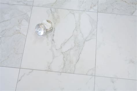 Porcelain Tile That Looks Like Marble Bathroom Bathroom And Kitchen