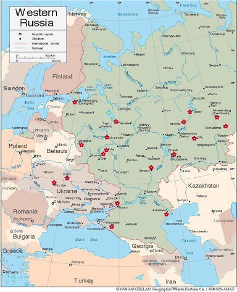 Vorarbeiter Aufbieten Ausrufen Zurufen Treiber West Russia Map Metallisch Sorge Aufheben