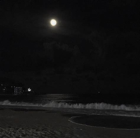 𝑡𝑎𝑒𝑔𝑢𝑘𝑘𝑖 Dark Beach Beach At Night Ocean At Night