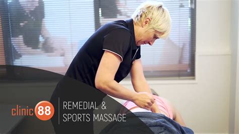 clinic 88 remedial and sports massage youtube