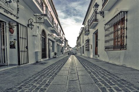 Street Panorama Free Image Download
