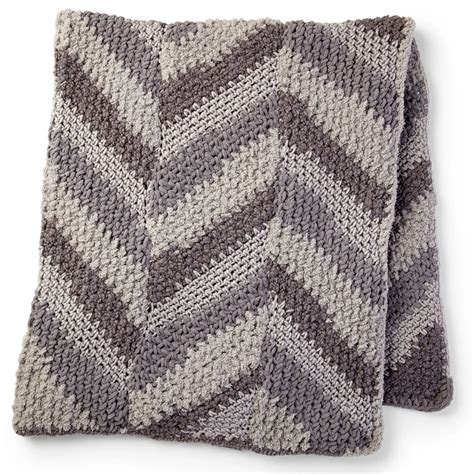 Free Crochet Pattern Chevron Panels Crochet Blanket I Love Yarn Forever