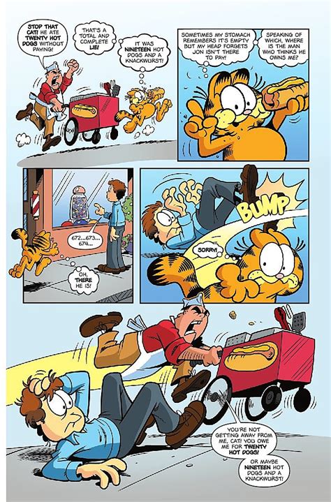 There are various categories for all ages. 'Garfield' Comic Book Features Lasagna Superheroics Preview