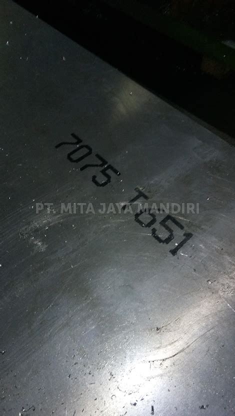 Jual Plat Aluminium 7075 Pt Mita Jaya Mandiri Plat Dural 7075 Seri 7