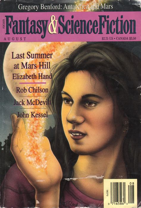 The Magazine Of Fantasy And Science Fiction August 1994 By Kristine Kathryn Rusch Goodreads