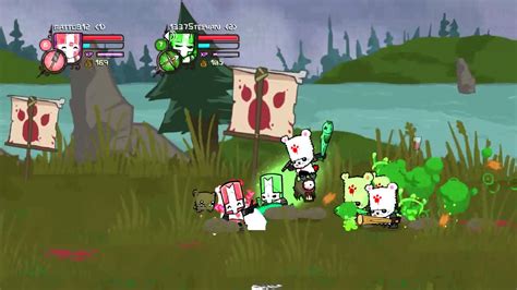 Let S Play Together Castle Crashers [part 04][hd][deutsch German] Youtube