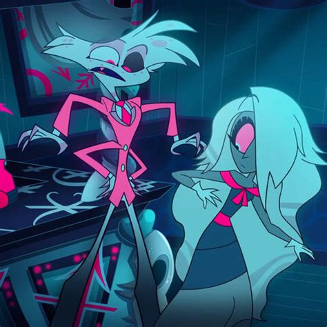 Niffty, when introduced and dropped to the ground next to alastor (25:46), she stands at 3'4. Husk/Designs | Hazbin Hotel Wiki | Fandom