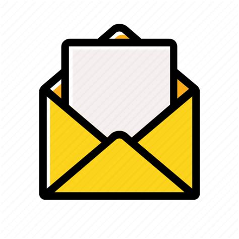 Email Empty Letter Mail Icon Download On Iconfinder