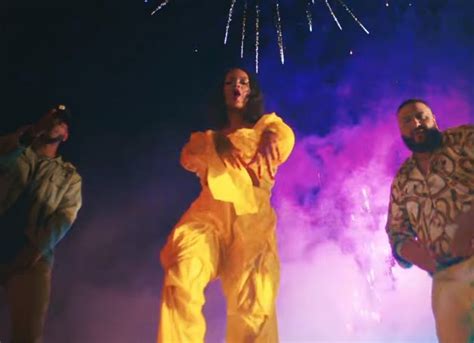 Watch Rihanna Dj Khaled And Bryson Tillers Sultry Video For Wild