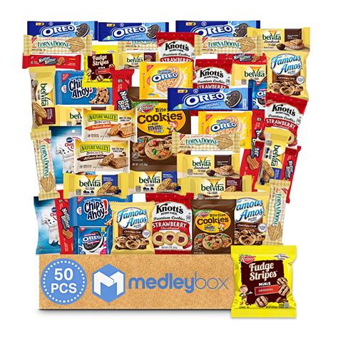 Simply contact us and soon there will be no uneaten snacks in your office again. MedleyBox Care Package (50 Count) Variety Pack Healthy ...