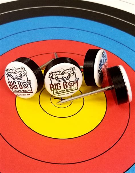 Target Pins Big Boy Archery Targets Llc