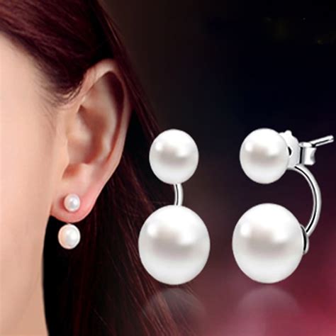 Buy Fashion High Quality 925 Sterling Silver Double