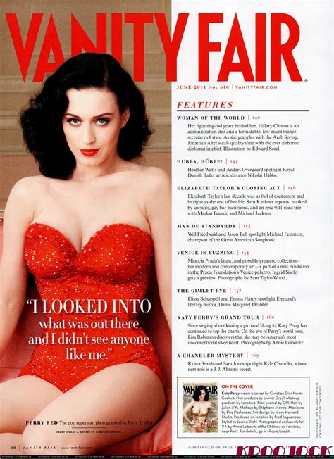 Smartologie Katy Perry For Vanity Fair June More Photos