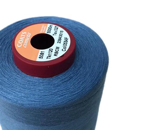 Coats Cometa Overlocking Thread 5000m Sewing Gem Uk