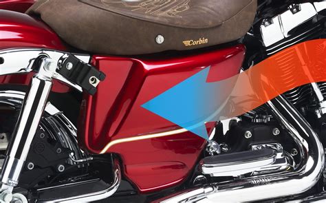 Fresh Corbin Side Covers For Harley Davidson Tourers Autoevolution