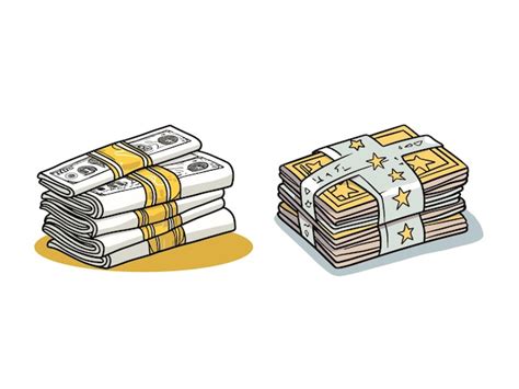 Premium Vector Wealth In Hand Illustration Of Paper Money