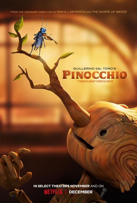 Sección visual de Pinocho de Guillermo del Toro FilmAffinity