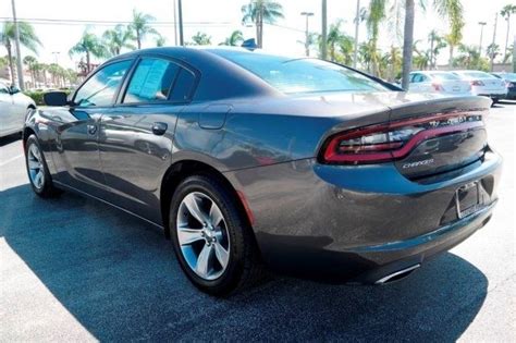 2016 Charger Sxt Maximum Steel Metallic Clearcoat 2c3cdxhgxgh132642