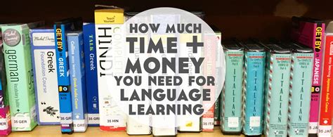 How Long Does It Take and How Much Does It Cost to Learn a Language Lindsay Does Languages 