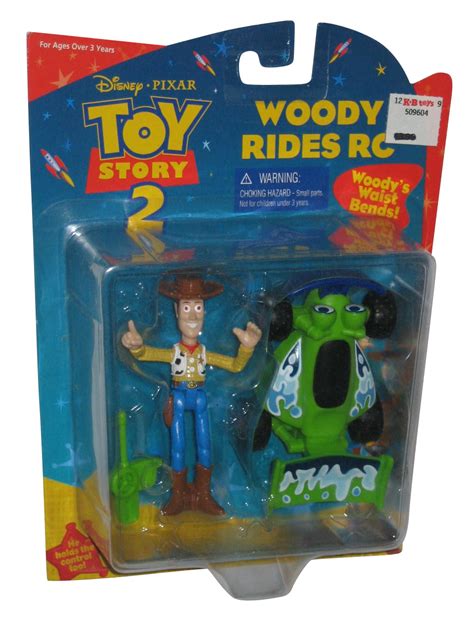 Disney Pixar Toy Story 2 Woody Rides Rc Mattel Action Figure