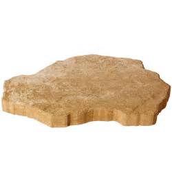 Pavestone Sandstone 25 In X 14 In X 2 In Cafe Concrete Step Stone
