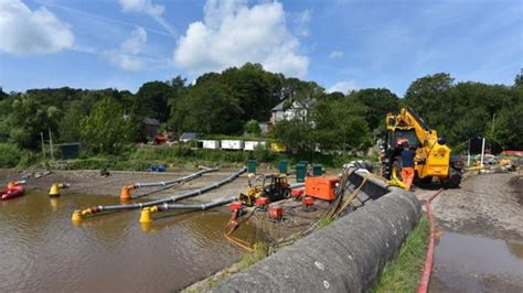 Whaley Bridge Residents To Be Told Tomorrow Whether They Can Return