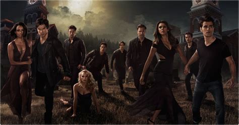 The Vampire Diaries Every Main Character Ranked By Level Of Teen Angst
