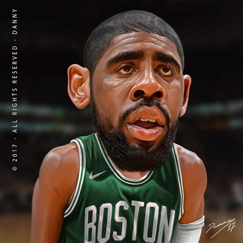 Kyrie irving cartoon digital art. Kyrie Irving (Boston Celtics) | Celebrity caricatures, Caricature, Cartoon art