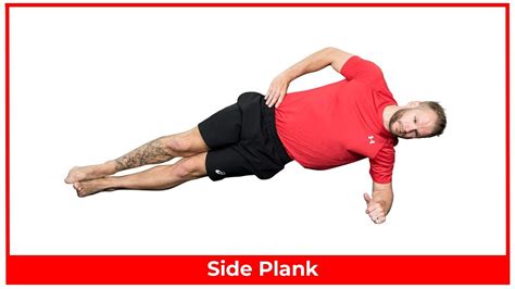 Side Plank Core Exercise Youtube