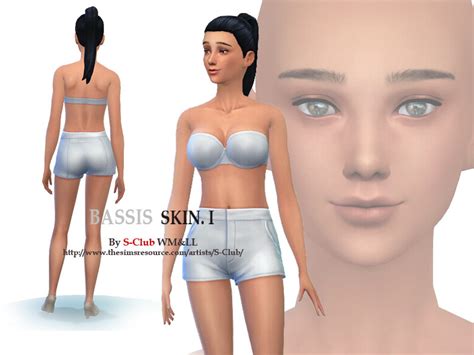 S Club Wmll Thesims4 Bassis Skintones I