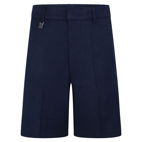 Navy School Shorts Zeco Tfs Schoolwear