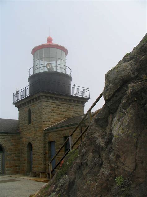 Point Sur Lighthouse Ca 2006 California History Central California