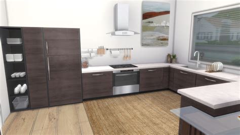 Make room for island counter in your. ELEGANT & MODERN KITCHEN + DOWNLOAD + TOUR + CC CREATORS | The Sims 4 | - Dinha
