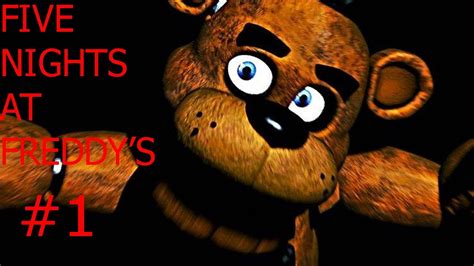 Seconds Away From Death Five Nights At Freddys 1 Youtube